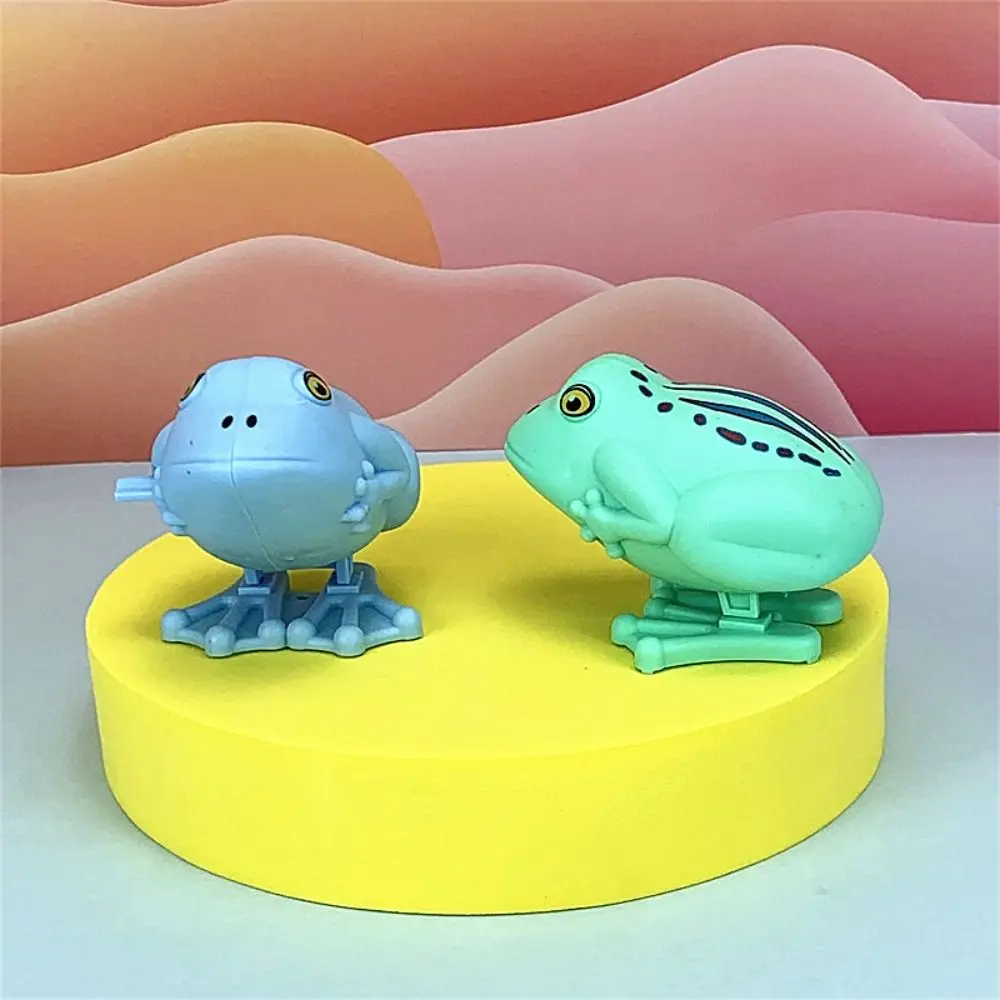 Рисунок 2 - Заводная игрушка-лягушка случайного цвета