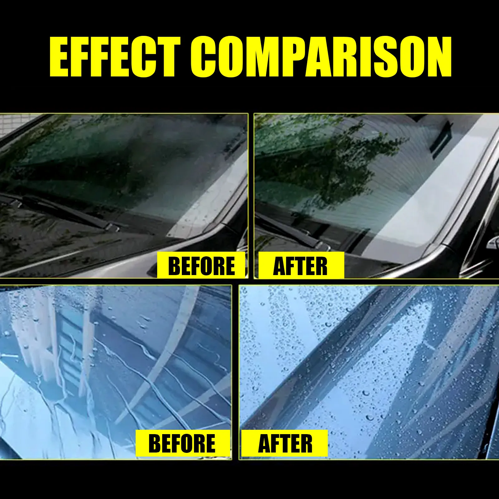 Cerium Oxide Windshield