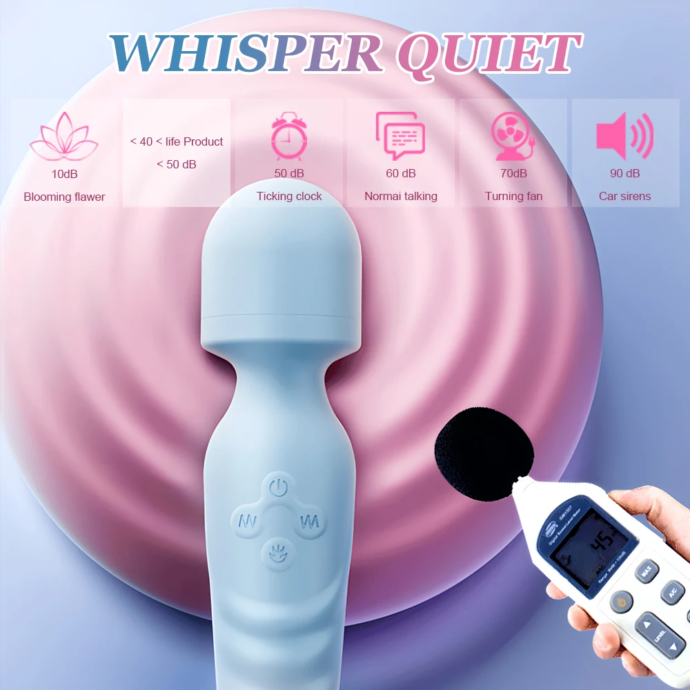 3 IN 1 Mode Powerful Vibrator AV Sex Machine Magic Wand Clitoris G Spot Stimulator Female Vagina Massager Woman Adults Sex Toys