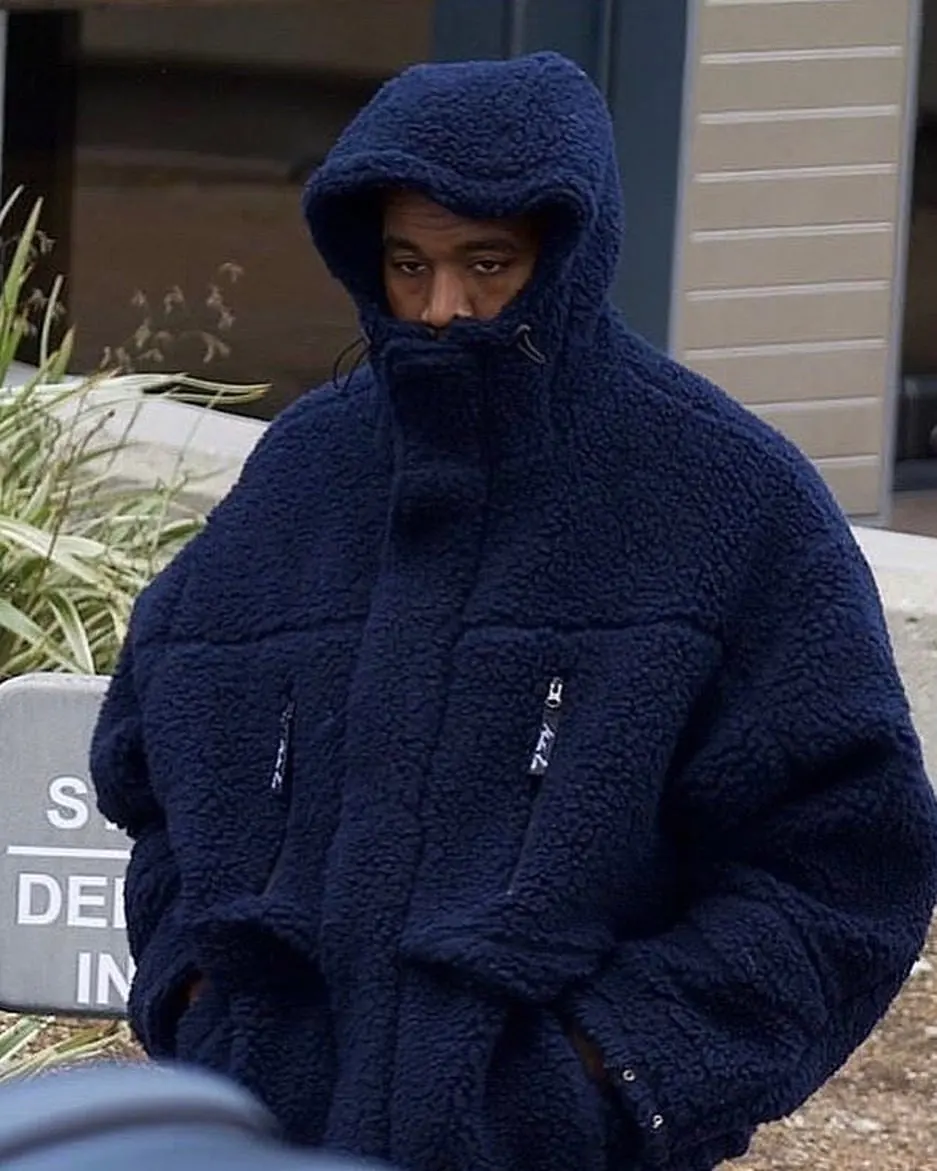 Kanye fleece jacket Clearance