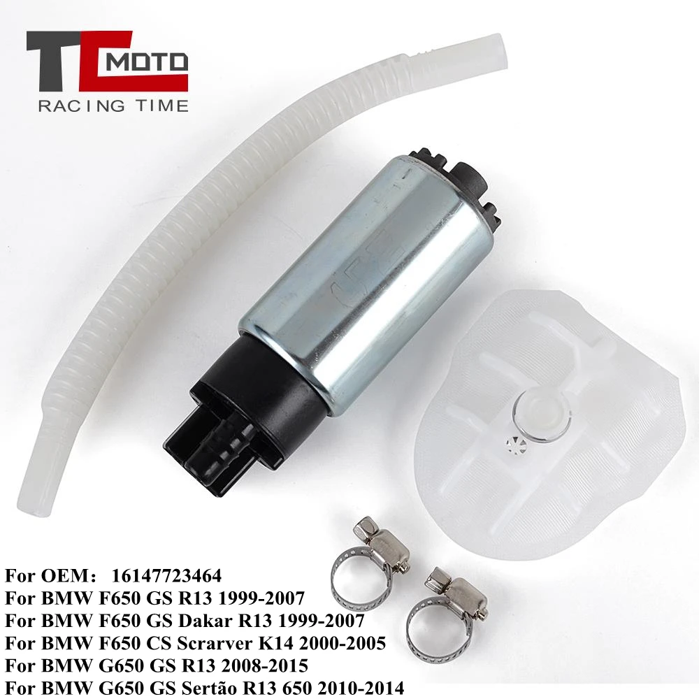 Electric-Fuel-Pump-for-BMW-F650GS-G650GS-F650-GS-Dakar-R13-F-650-CS ...