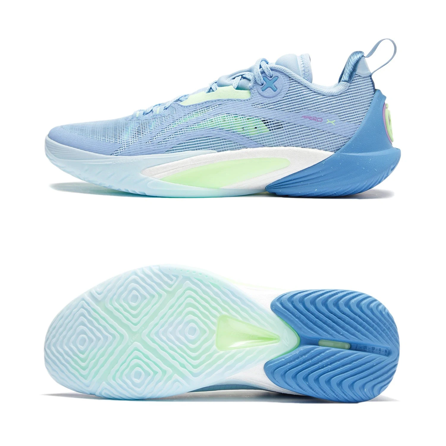 Li-Ning Men SPEED X Professional Basketball Shoes BOOM