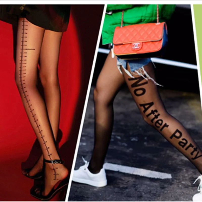 Alexander Wang No After Party Tights In Black | ModeSens