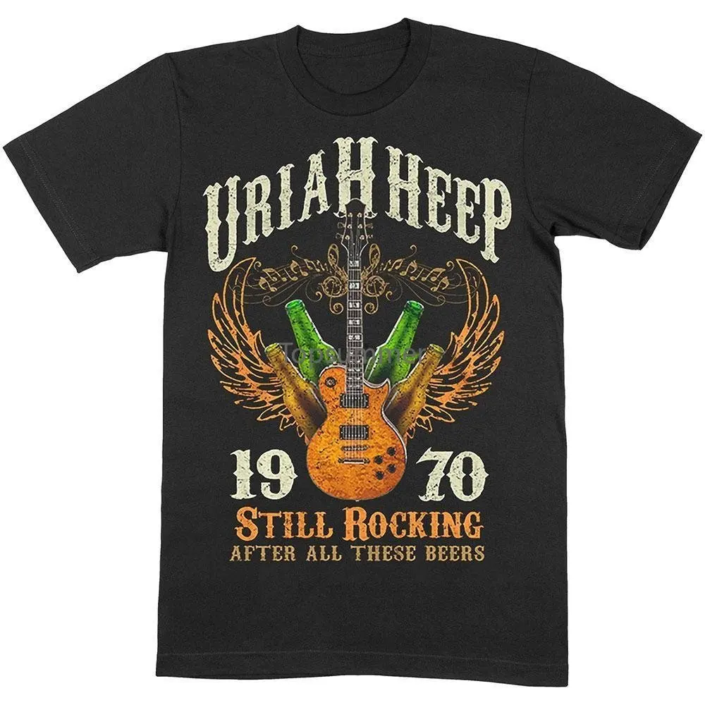 

Uriah Heep Unisex Tee Still Rocking