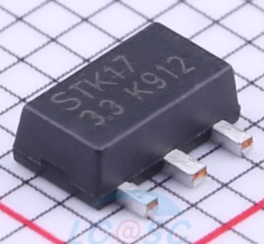

50pcs original new UMW AMS1117-3.3 SOT89 power chip IC