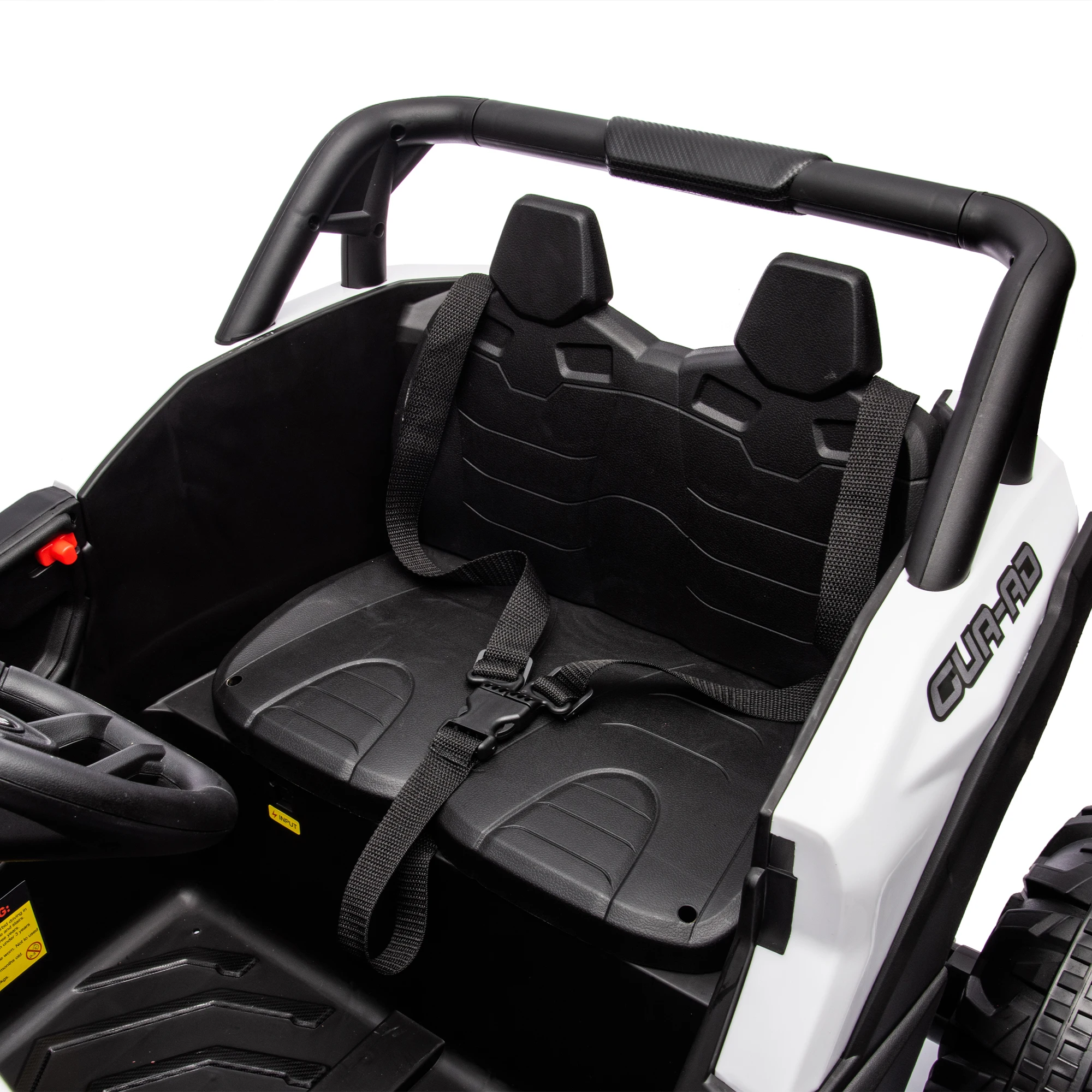 12V Ride On Car with Remote Control,UTV ride on for kid,3-Point Safety Harness, Music Player-Off-Road Adventure for Kids