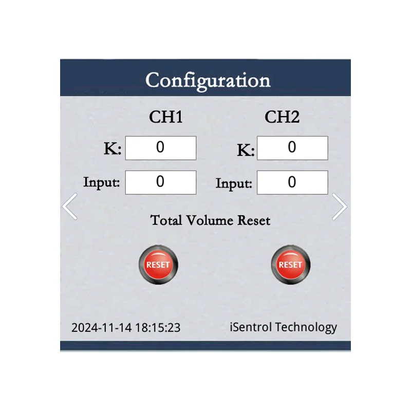 Digital Flow Meter Two Way Flowmeter Two Hall Flow Sensors Measurement Multi Sizes Flowsensor For Water Diesel