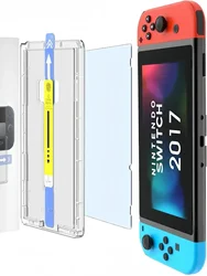 Premium Tempered Glass Screen Protector for Enhanced Durability and Clarity (For Switch - 6.2in)