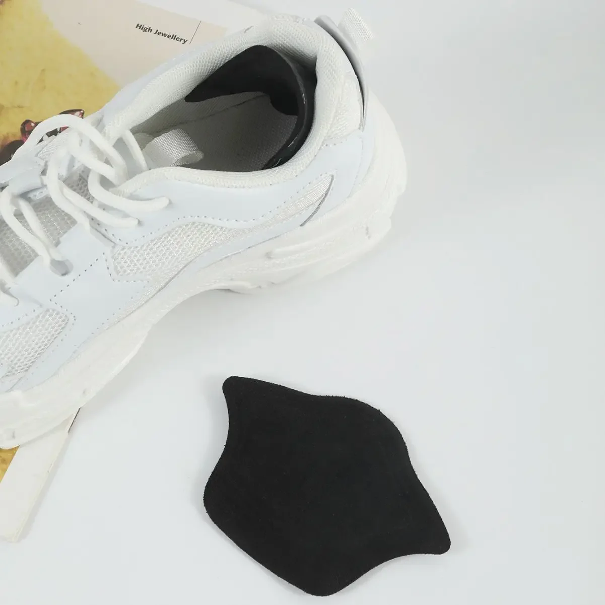 1Pair Silicone Shoes Heel Sticker Insoles for Sport Shoes Pain Relief Antiwear Feet Pad Adjustable Cushion Protector Back Insole shoe insoles heel protector heel protector pads