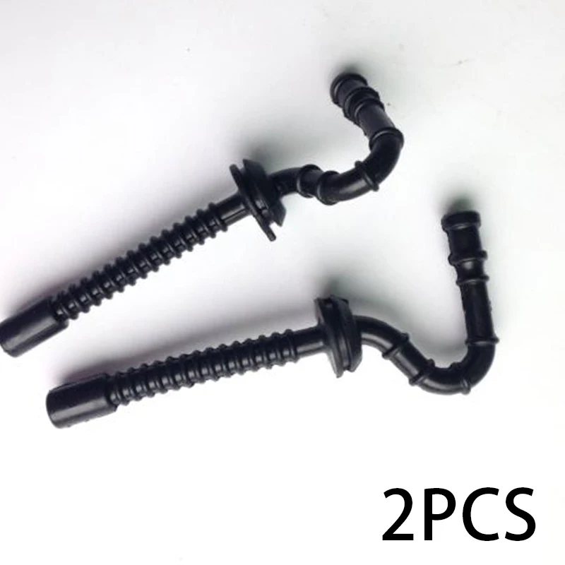 

2pcs Chainsaw Replacement Spare Black Parts Hose For STIHL 021 023 025 MS210 MS230 MS250 Gas 1123 358 7701 Set