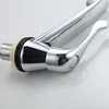 Kitchen Faucets Zinc Alloy Single Cold Water Tap Basin Mixer Home Kitchen Bathroom Basin Sink Faucet Zinc Alloy Single Handle 4
