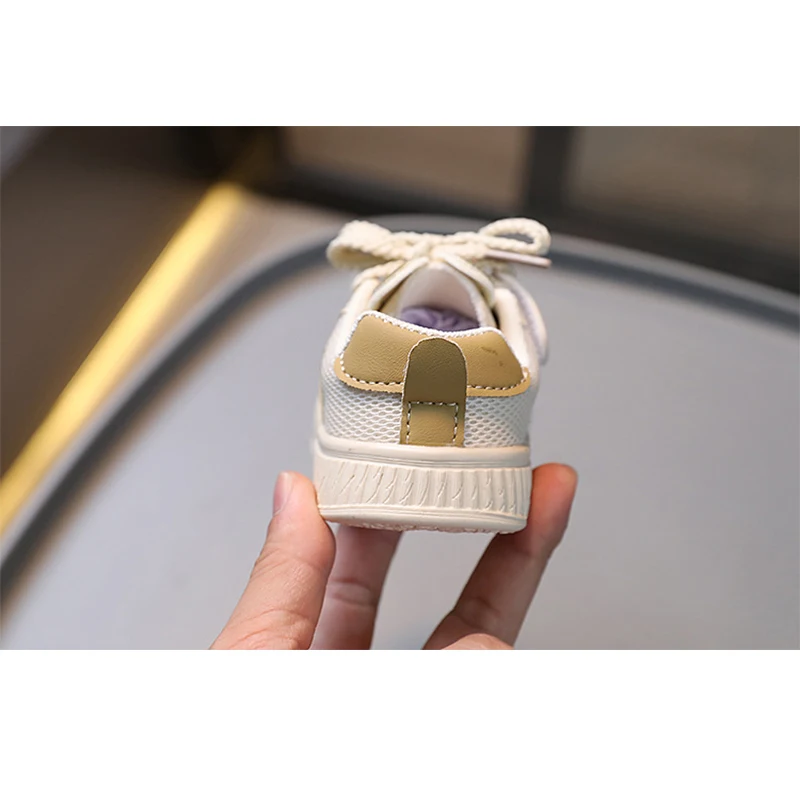 Spring Autumn Children Sneakers For Boys Girls Kids Casual Shoes Flat Sole Toddler Shoes Fashion Breathable Soft Sport Running 3