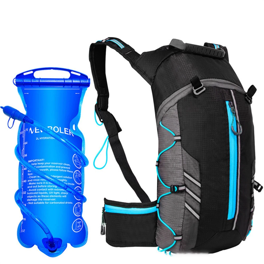 

8L Breathable Cycling Backpack Waterproof Ultralight Folding Bicycle Bag Outdoor Camping Climbing Travel Hiking Cycling Bag