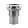 Alastin 316 Stainless Steel Thru Hull Fitting Outlet Drain Hose Pipe Boat Accessories Drain Plug Kit 5