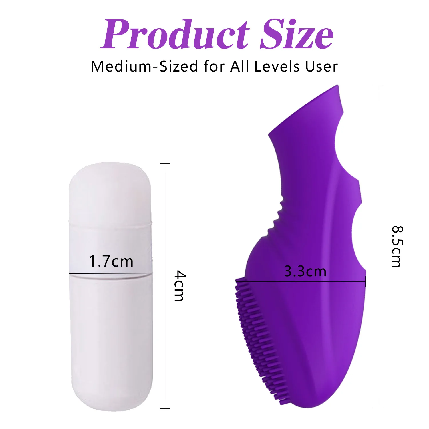 Sex Toys Finger Vibrator Sleeve