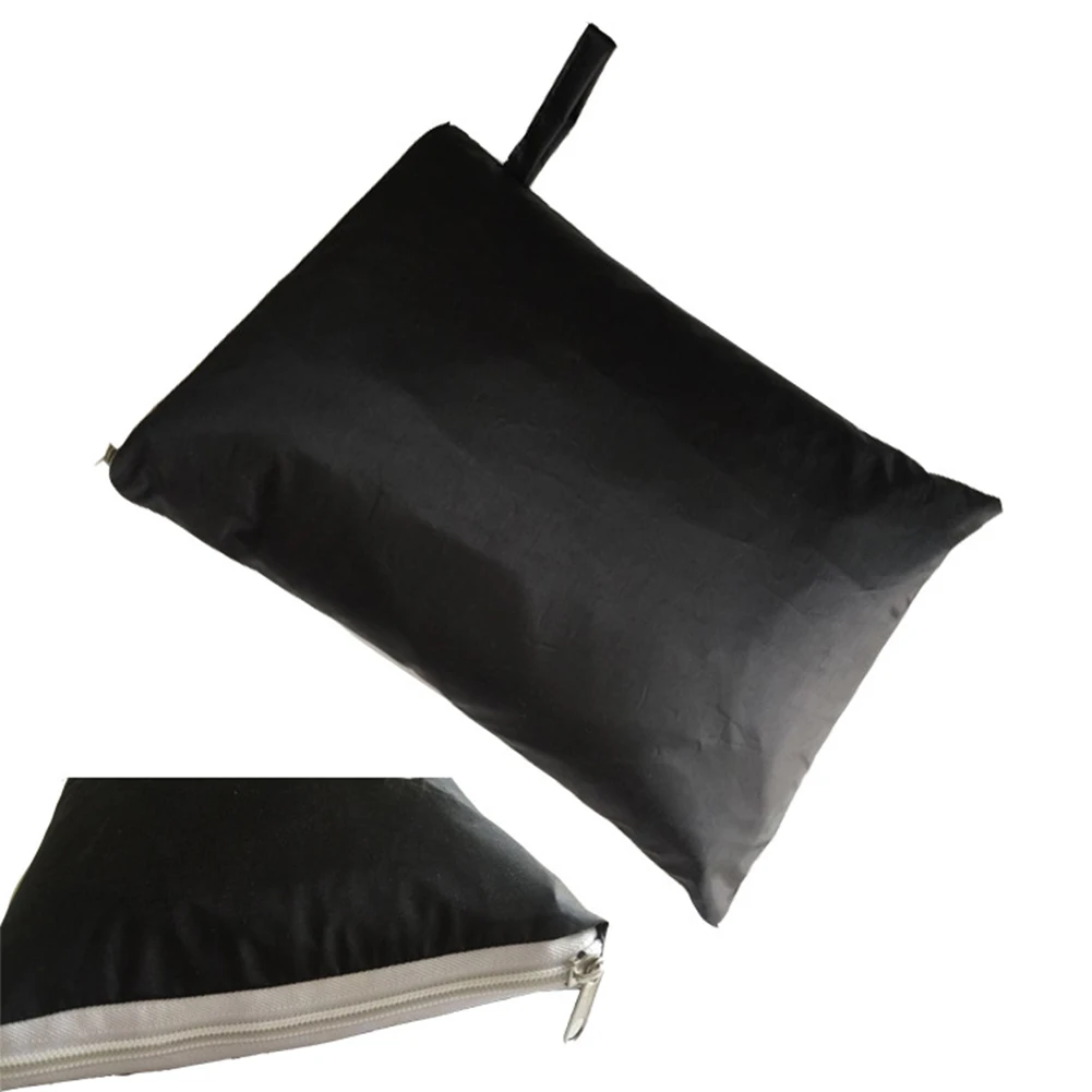 Lawn Mower Cover 210D Oxford Cloth Sun Protective Cover Waterproof Outdoor Furniture for Lawn Mowers Covering