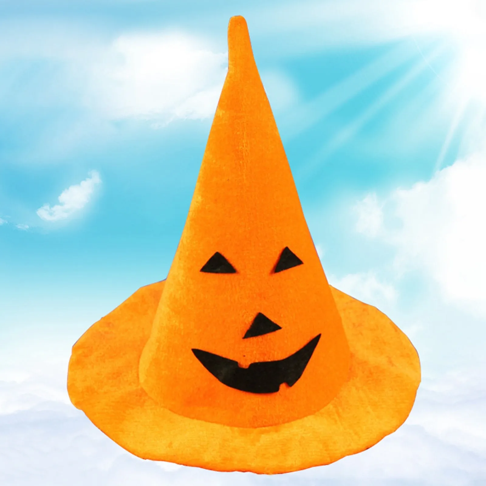 

Хэллоуин косплей тыква шляпа призрак Фестиваль фотодекорация реквизит ведьма шляпа счастливый день Декор мягкая игрушка