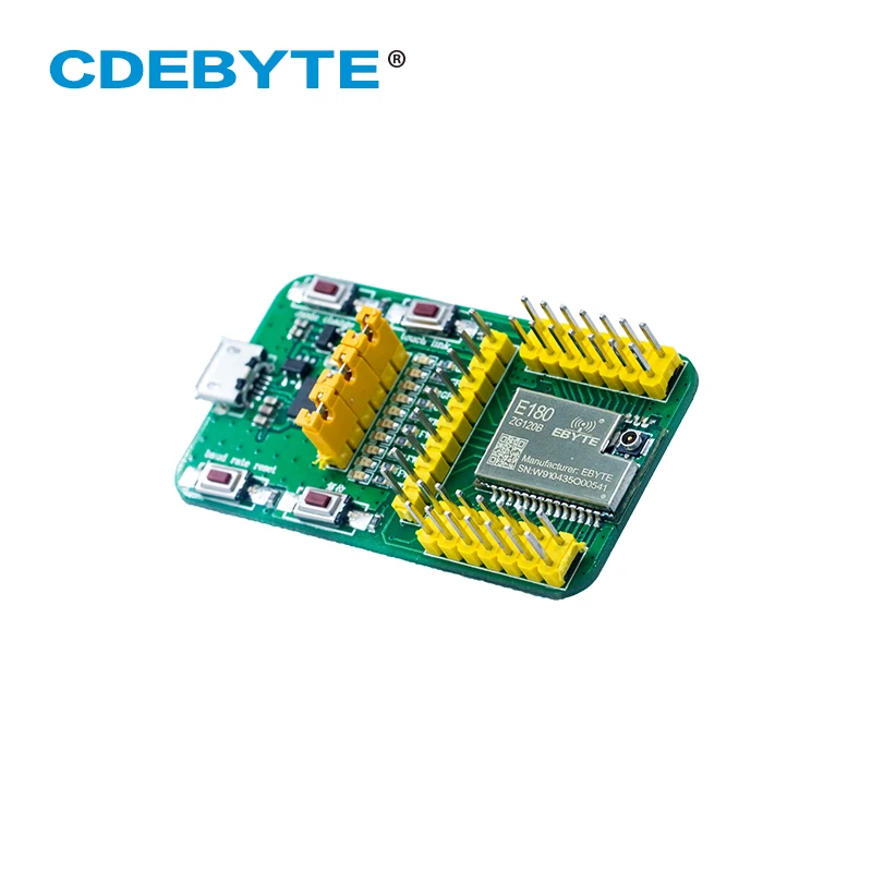 EFR32 테스트 보드 USB 포트 2.4GHz E180-ZG120B-TB ZigBee 3.0 테스트 키트 스마트 홈 E180-ZG120B 트랜시버 모듈