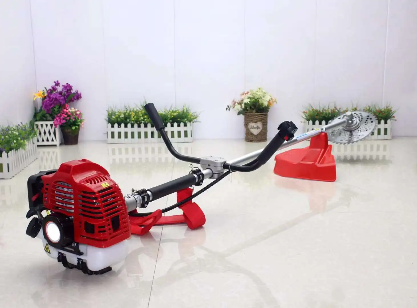CG520 Side-Mounted Weeder 40-5 Multifunctional Lawn Mower Gasoline Brush Cutter Weeding and Loosening Soil - Image 3
