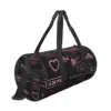 Blacks Girl Pinks Group K-Pop Gym Bag Portable Sports Bags with Shoes Swimming Design Handbag Funny Fitness Bag For Men Women 2