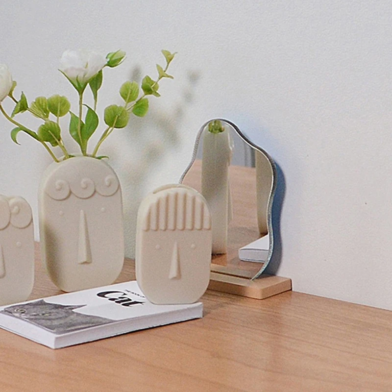 

1:12 миниатюрное настольное зеркало для кукольного домика, туалетное зеркало, зеркало для макияжа, украшение комнаты, игрушка, аксессуары для кукольного домика