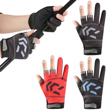 Half-Finger Fishing Gloves 1