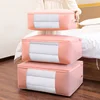 Foldable Storage Bags for Clothes and Comforters - Extra Large Capacity for Moving and Packing Bag Bedding Travel Storage Box 1