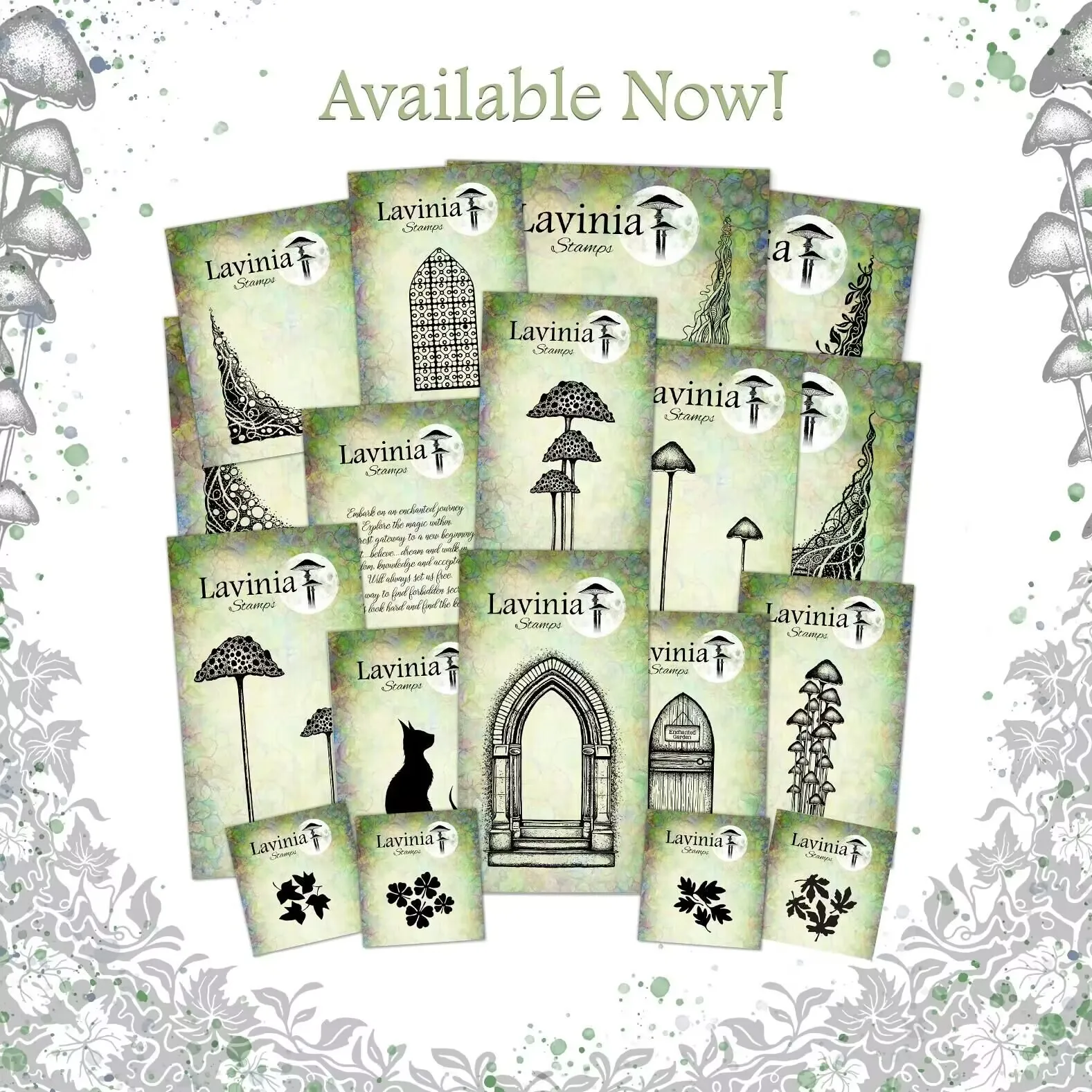 

Forest Stamp Collection Clear Stamps DIY Scrapbook Embossed Handcraft Paper Card Craft Template Supplies Decoration 2024 New