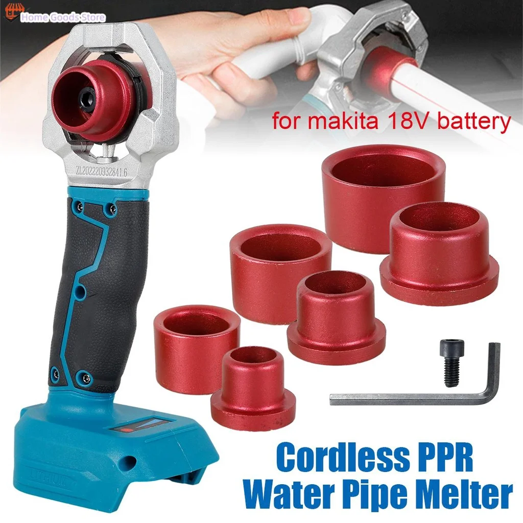 Pipe Melter Reusable Hot Melt Machine 120W Water Pipe Melter Plastic Tube Welding Machine for PipeSHOPSKC9803 3
