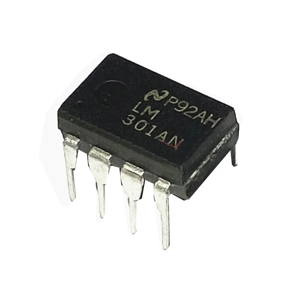 

10 шт. LM301AN DIP8 LM301 DIP LM301A DIP-8 LM301P 301AN LM301N