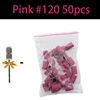 Pink 80 120 180 240 Grit Cutter Zebra Sanding Bands Nail Drill Bits Foot Care Polishing Manicure Gel PolishRemover Replacement 3