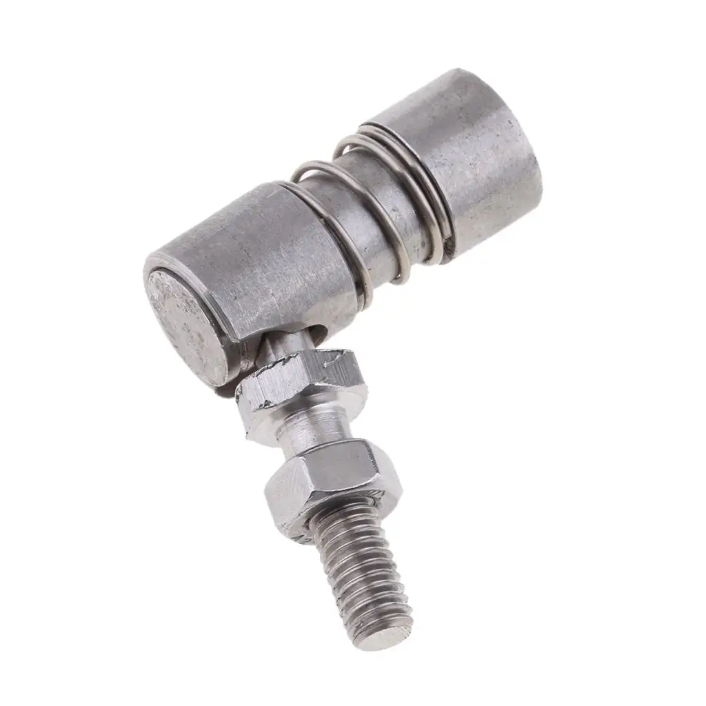 304 Stainless Steel Grade Ball Joint For Push Pull Throttle Cables
