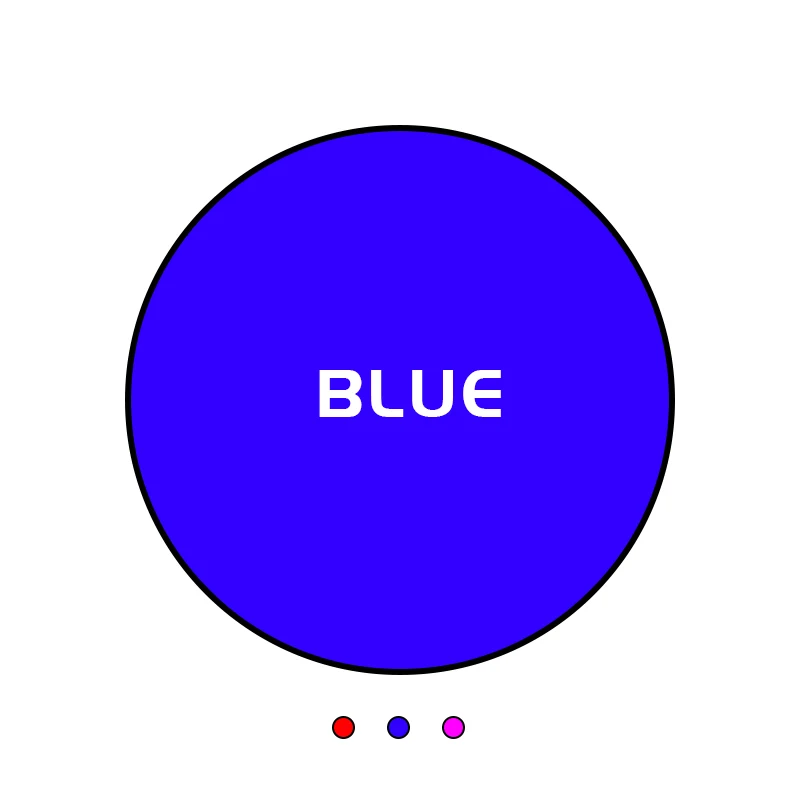 blue