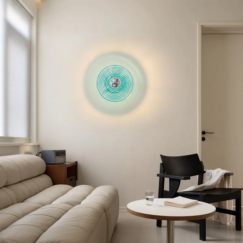 LED Wall Lamp Wall Light Nordic LED Wall Lamp for Bedroom Bedside Living Room Backdrop Study