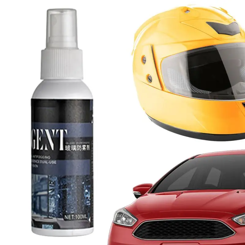 Car Water Repellent Spray Anti Rain Coating For Car Glass Hydrophobic Anti-rain Liquid Windshield Mirror Mask Auto Chemicals windshield rain coating 100ml long lasting car window rain coating spray glass care product for windshields glass mirror window