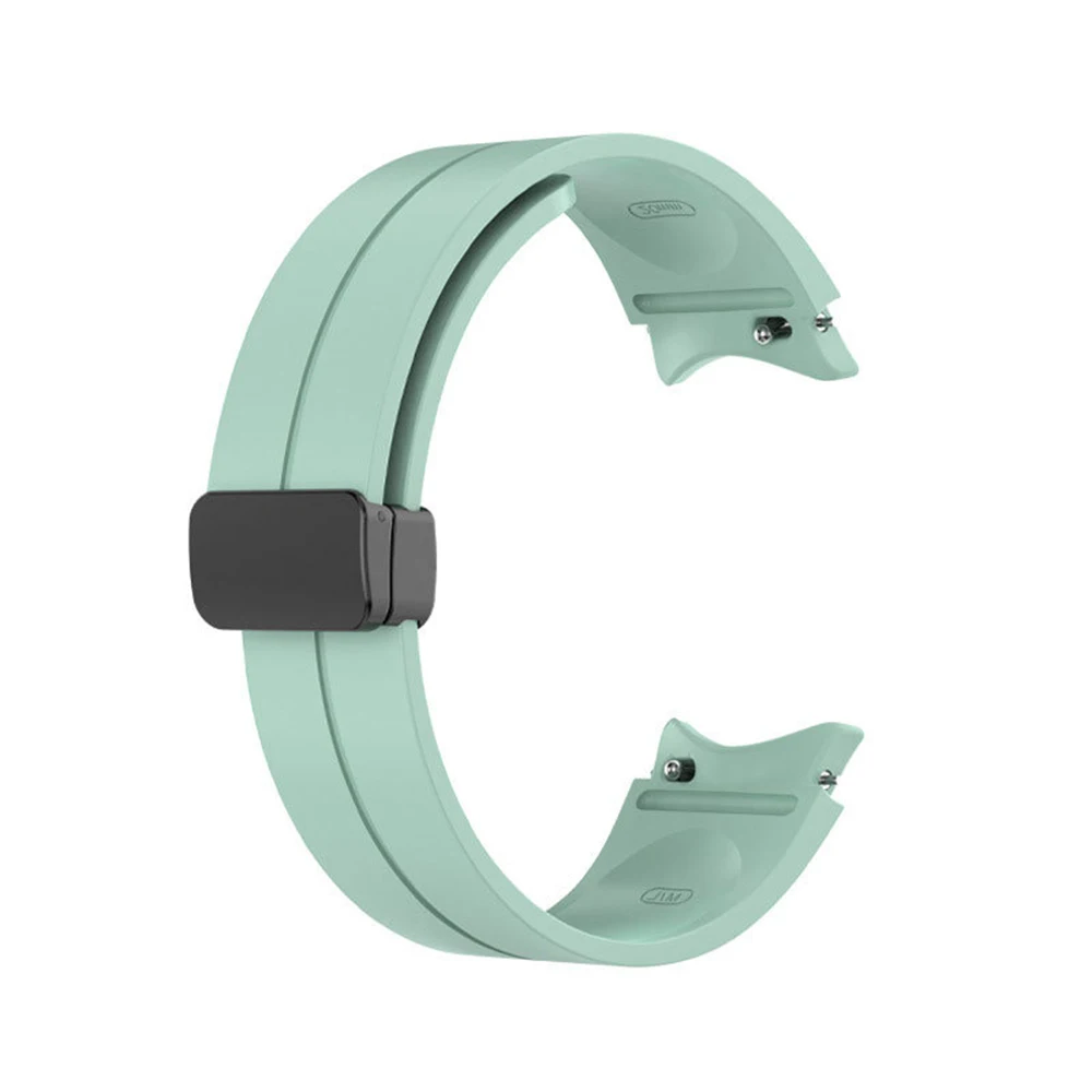 Premium Silicone Strap with Magnetic Buckle