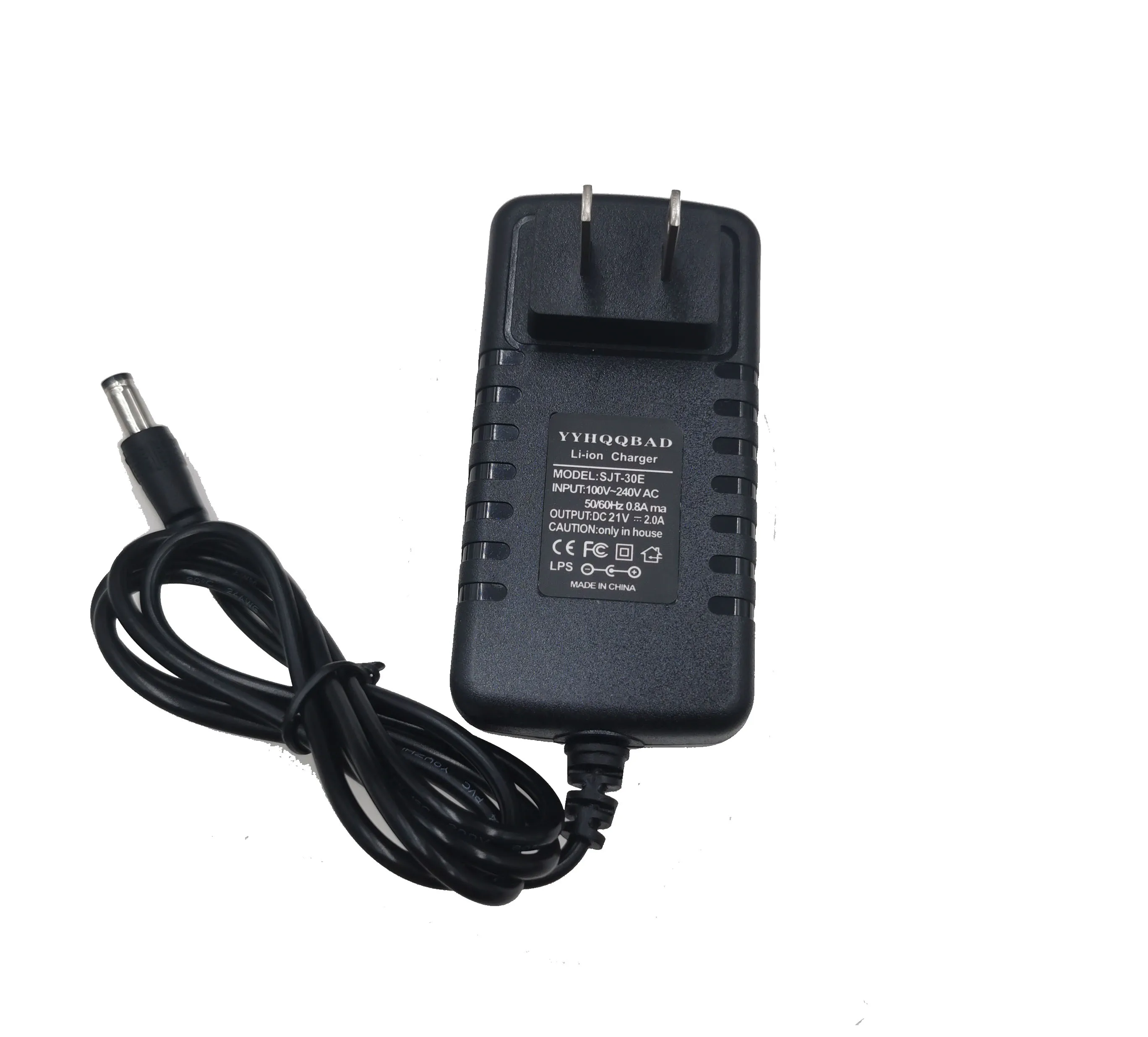 High-Efficiency Li-Ion Battery Charger, 21V 2A Output