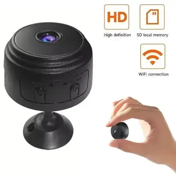 A9 1080P HD Wifi Mini Surveillance Camera, Smart Home Wireless Security Camcorder 1