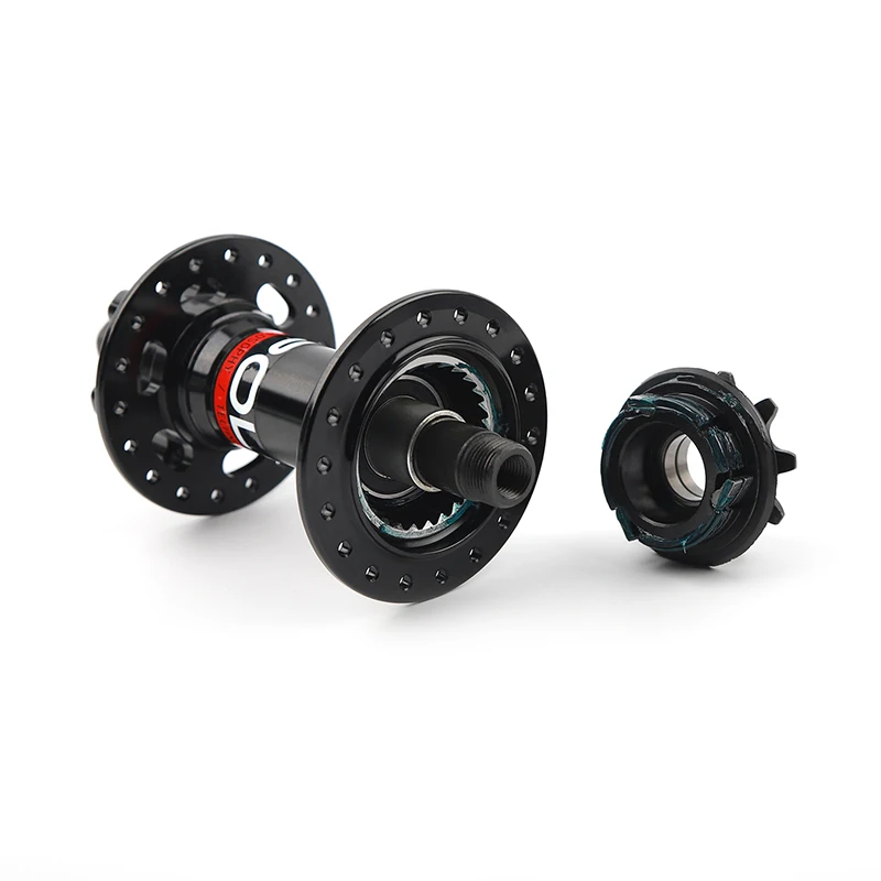 POLSO BMXレースハブセット POLSO BMX Dirt Jump Hub Disc Brake and 9T 135mm BMX Hubs 36 Holes