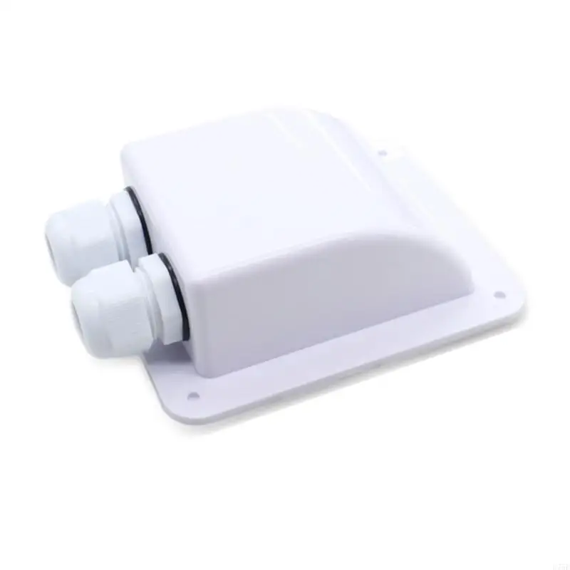 U75E Wearproof Yacht Roof Junction Box Hole Solar Panel Cable Entry Gland