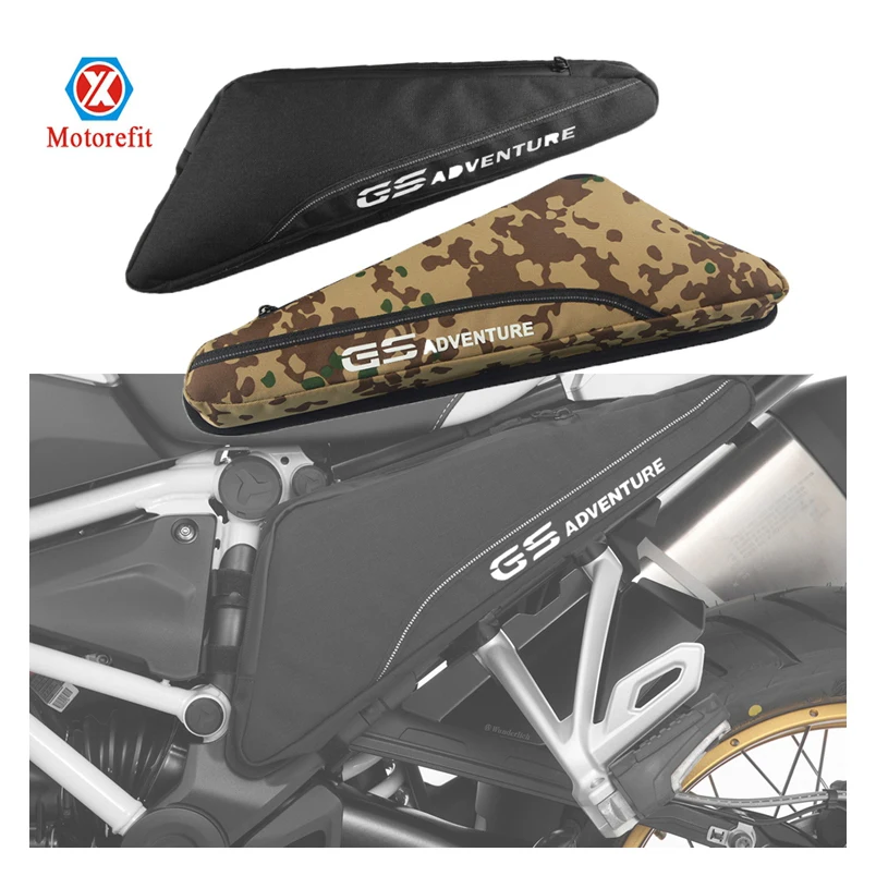 

FOR R1200GS LC 2013-2018 R 1200 GS ADV 2004-2013 R1250GS R 1250 GS ADVENTURE Motorcycle Waterproof frame tool bag