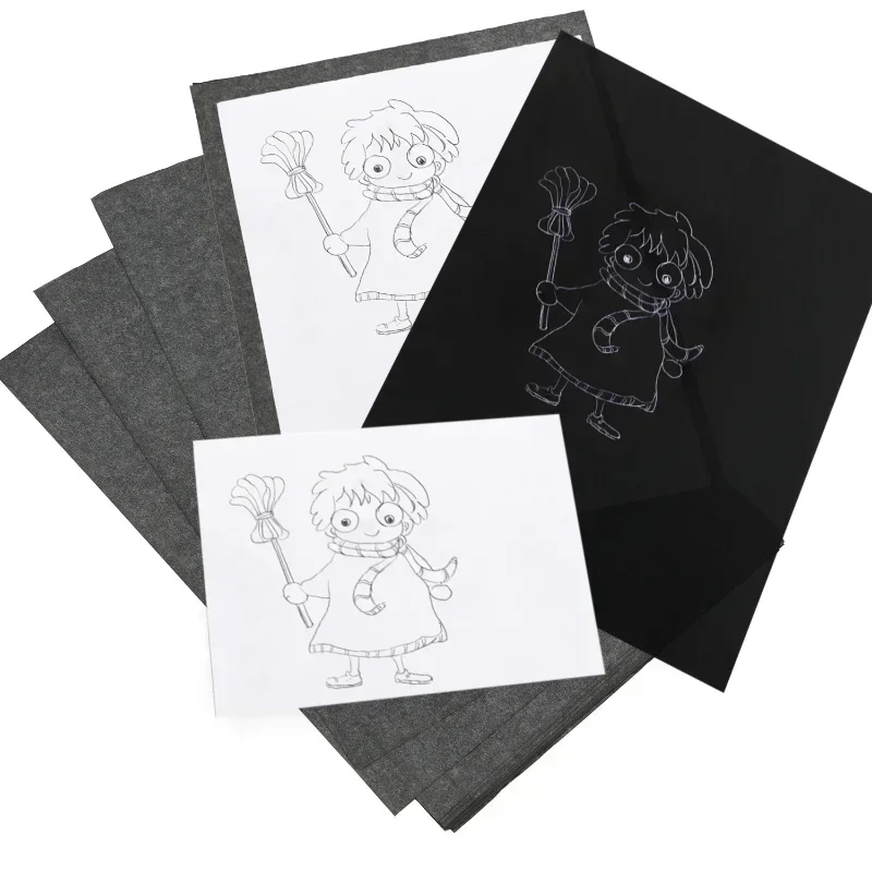 A4 Carbon Paper Reusable Image Paper Pattern Letters Tracing Paper Copy Paper Copy Carbon Paper Painting Tracing Accessories - 3
