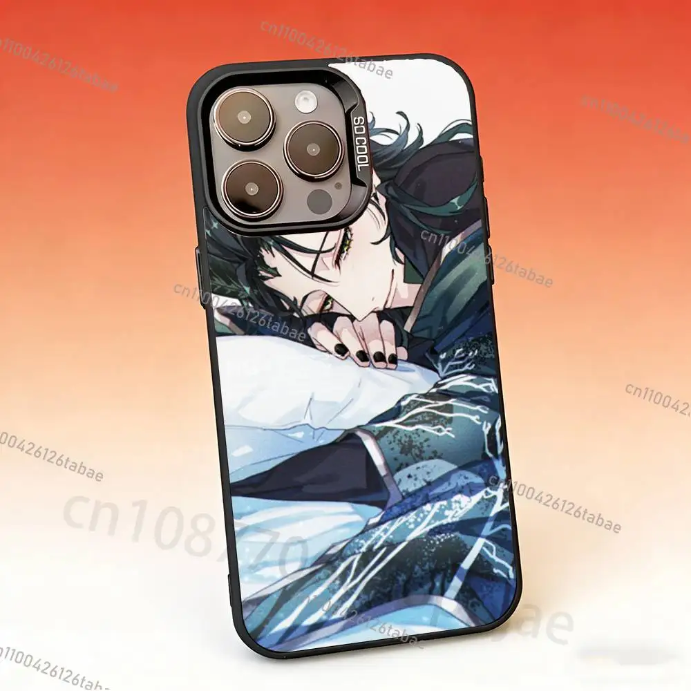 Hot M-Malleus Draconia Anti-Fall Matte Hard Bumper Phone Case
