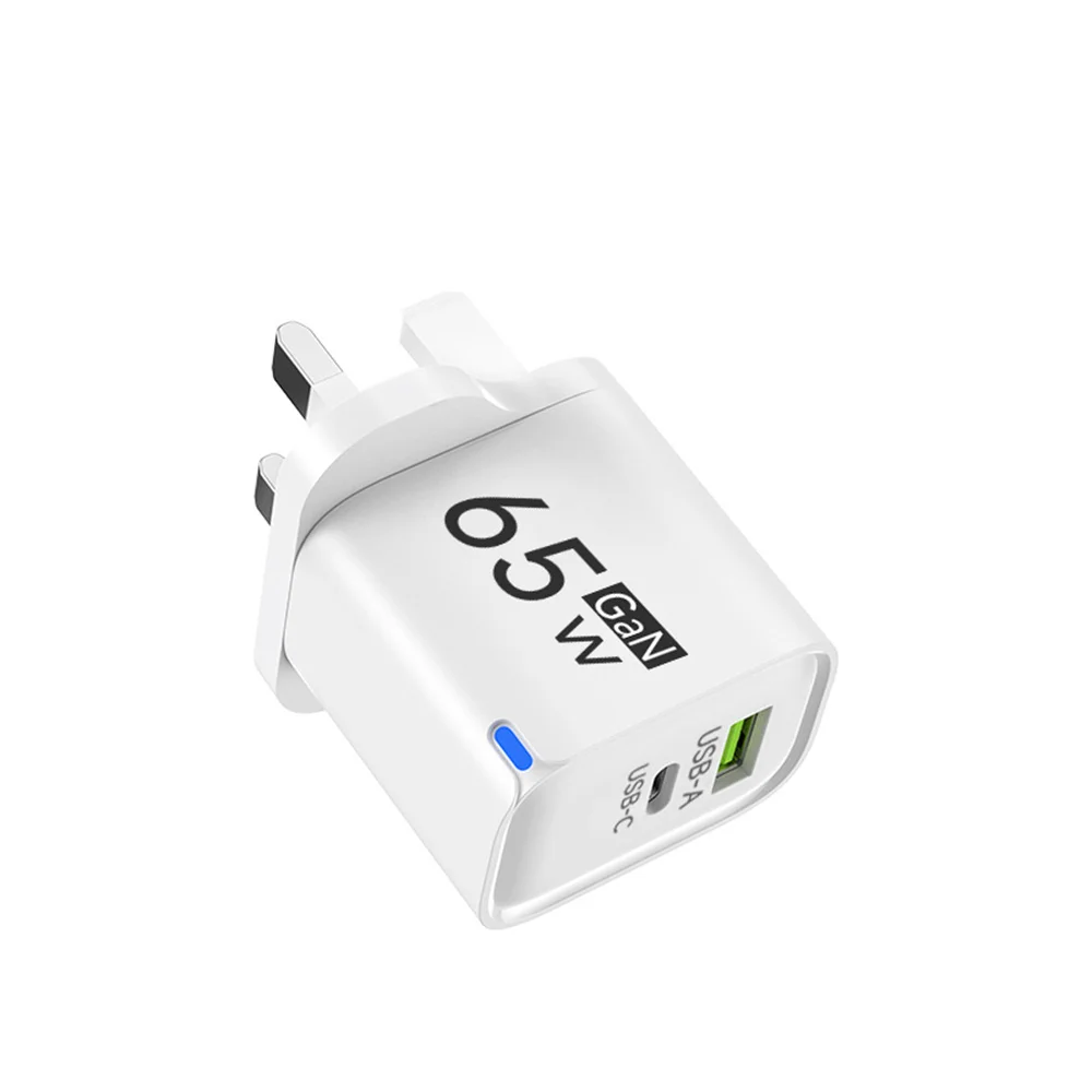 ตัวเลือกสินค้า อะแดปเตอร์ชาร์จเร็ว USB-C 65W สำหรับมือถือทุกยี่ห้อ