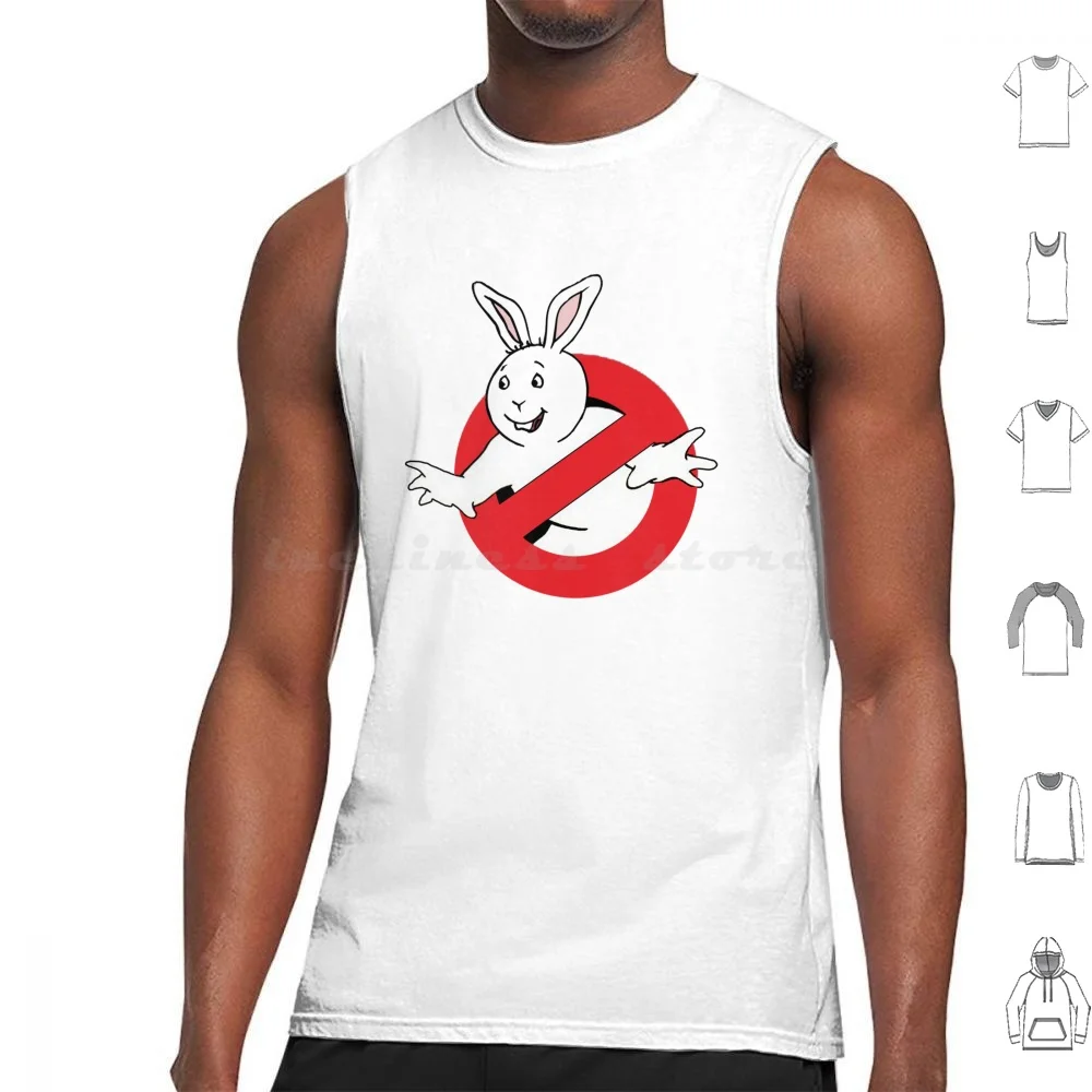 Ghostbuster Canotte Stampa Cotton Ghostbusters Movie Ghost Buster Arthur Tv Pun Play On Words Theme Song Kids Bill Murray