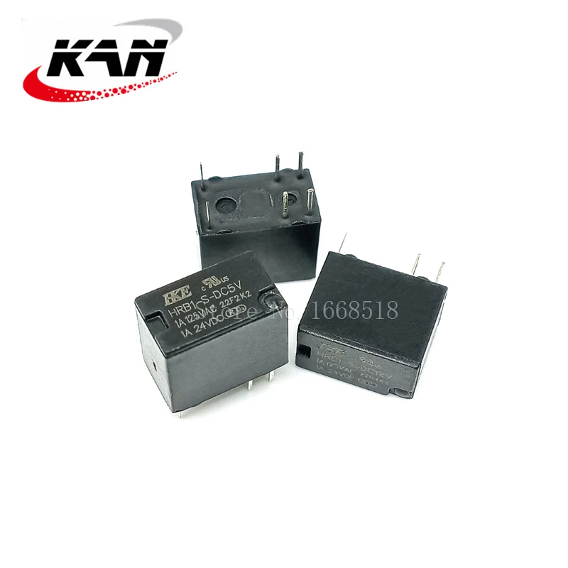 original hke rele frete gratis 6pin hrb1 s dc5v 05