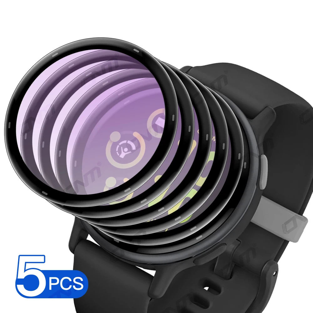 Premium Ultra-HD Full Coverage Screen Protector for Garmin VivoActive 5 - Anti-Scratch Film