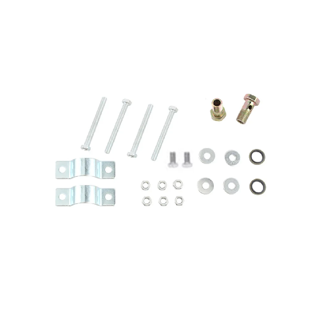 Motorcycle 125CC-250CC Engine Cooling Fan Oil Radiator with Fan Screws Parts Dirt Bike Engine Conversion Parts