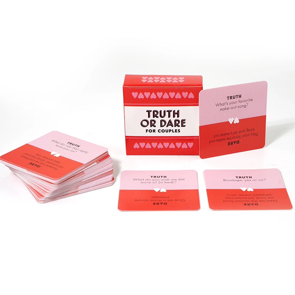 Best Truth Dare Games Couples Truth Dare Couples Card Game Card