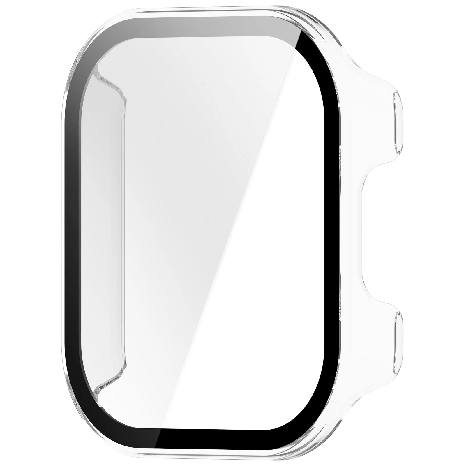 Durable PC Case with 2-in-1 Tempered Glass Screen Protector and Anti-Scratch Shell